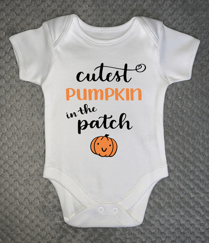 Halloween baby grow - baby,