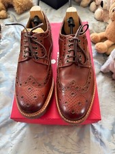 Grenson stanley tan brogues - grenson,