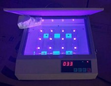 220V Mini UV Exposure Unit For Screen Printing Hot Foil Stamping Pad PCB Curing