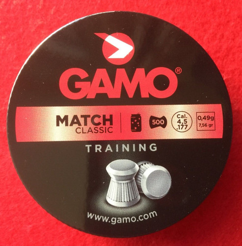 Gamo match classic 177 - .177, 4.5mm