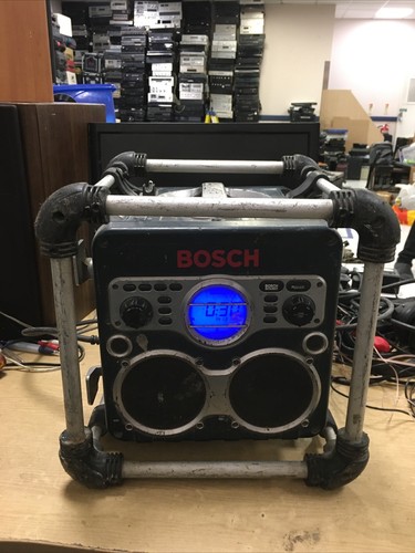 Bosch gml 24v work - work, radio