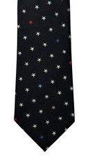 Paul Smith Neck Tie Silk Black