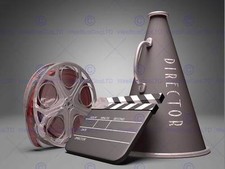 Photo Film Director Equipment