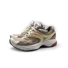 Reebok DMX RIDE White Bronze Trainer Running Shoe Workout 3.5 UK 6 US 36 eur