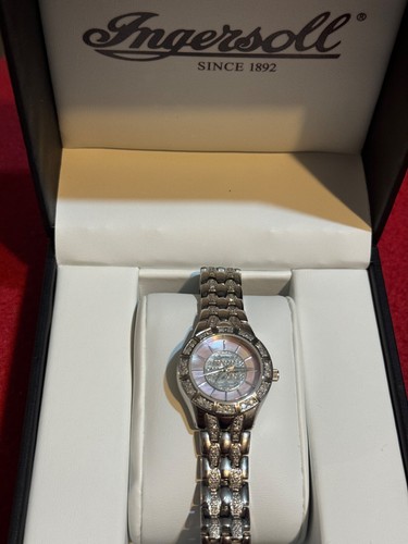 Ingersoll diamond women watch - ingersoll,