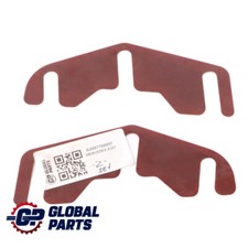 Mercedes A207 Convertible Folding Roof Base Locking Pad Insulator Set