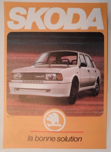 Skoda 105 120 - orig, c1985