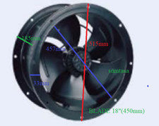 450mm Industrial Duct Fan