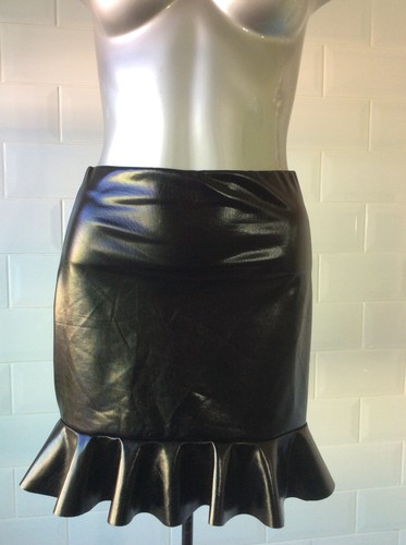 New size black wet look - black,