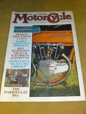 THE CLASSIC MOTORCYCLE - VELO