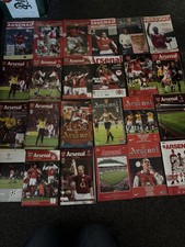Arsenal Football Programmes