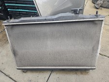 2006-2011 HONDA CIVIC MK8 1.8 PETROL RADIATOR PACK WITH FANS COMPLETE OEM USED
