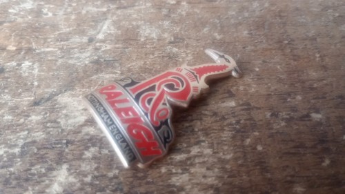 Vintage raleigh head badge - raleigh,