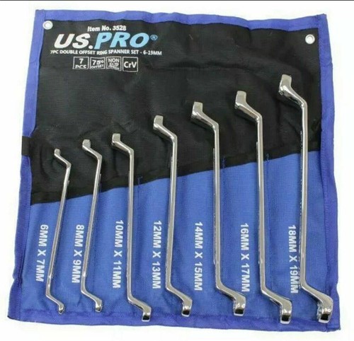 Pro spanner set offset 7pc - spanner,
