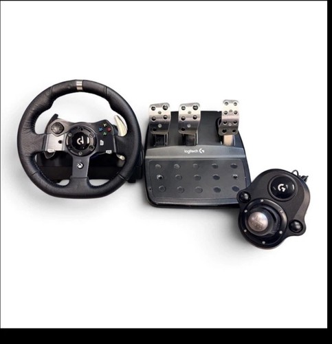 Logitech g920 driving force - logitech,