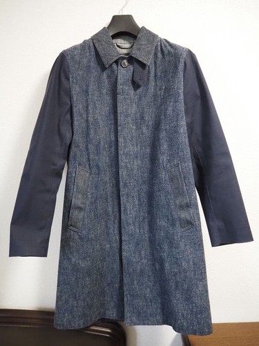 Mackintosh balmacaan coat - mackintosh,