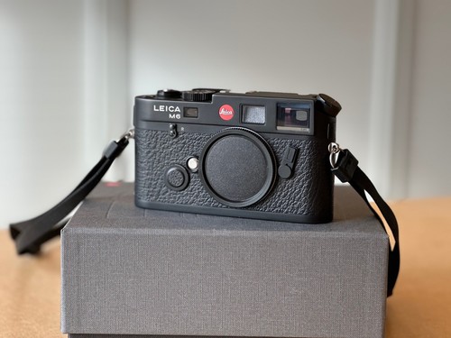 Leica ttl black chrome - m6,