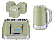 Swan Retro Revive Green Kettle