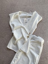 Zara White Lounge Set Small