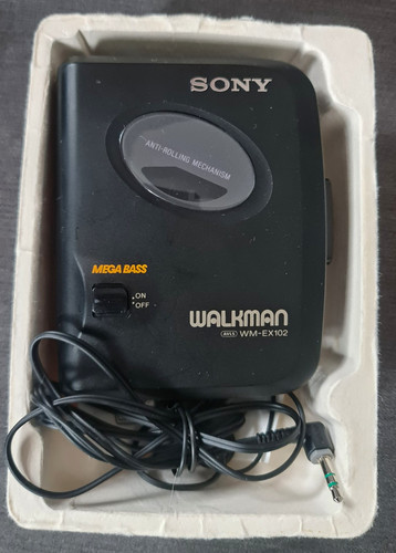 Sony walkman ex102 portable - sony,