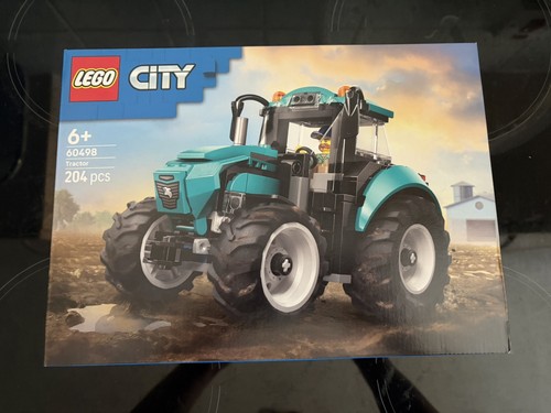 Lego city 60498 tractor farm - lego,