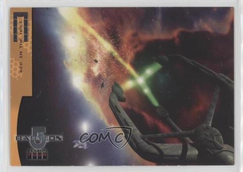 1998 skybox babylon - babylon, season