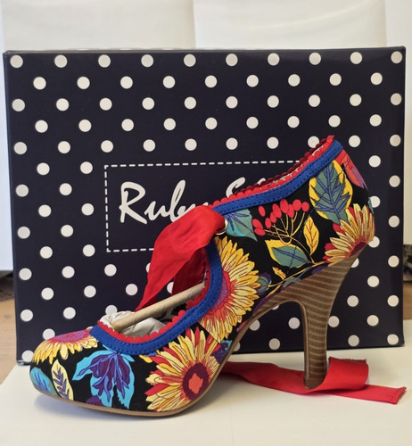 Ruby shoo willow heels - "willow",