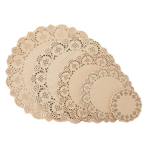 Juvale brown paper - paper, doilies