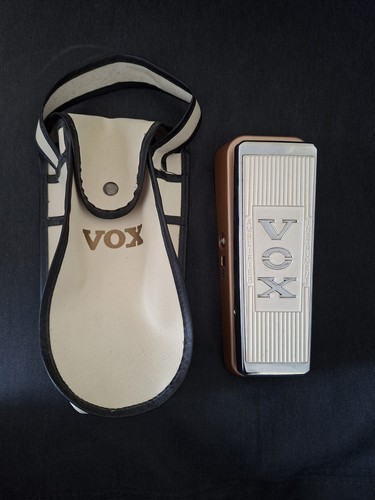 Vox v847 wah pedal - v847-c,