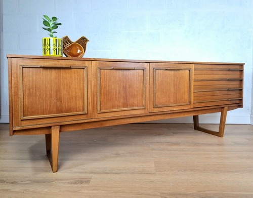 Mid century long teak - mid,