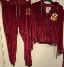 Lipsy Red Tracksuit UK 14