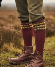 Pheasant shooting socks - socks, long