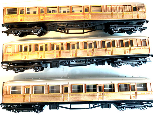 Hornby lner teak coaches 1 - ,lner,