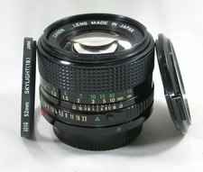 Canon FD 50mm F1.4 Manual