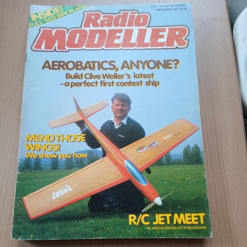 Radio modeller magazine - radio,