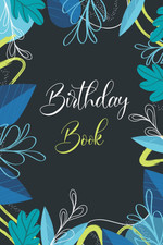 Birthday book important date - birthday,
