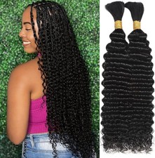 Human Braiding Hair 22" Deep