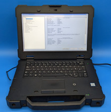 Dell Latitude 7414 Rugged Laptop 14" Core i5-6300U 16GB Ram No Storage No O/S C+