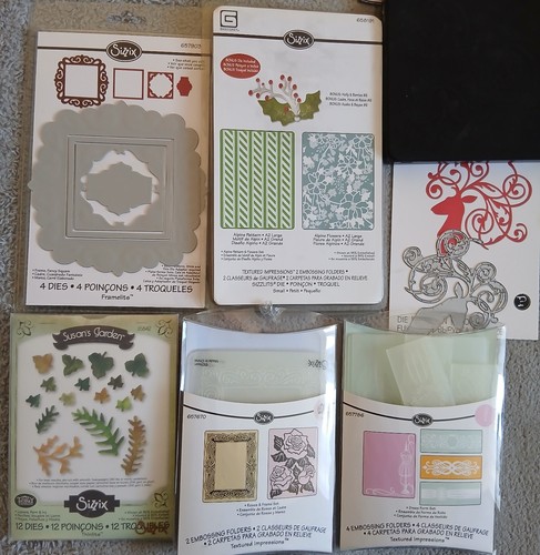 Sizzix die cut and - die,