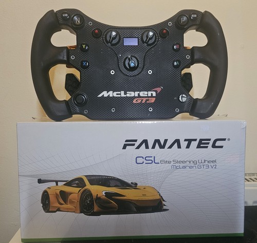 Fanatec csl elite mclaren gt3 - fanatec,