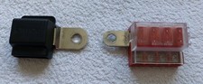 Blue Sea 5023 & Negative 12V Leisure Battery Terminal Mount Fuse Block Boat
