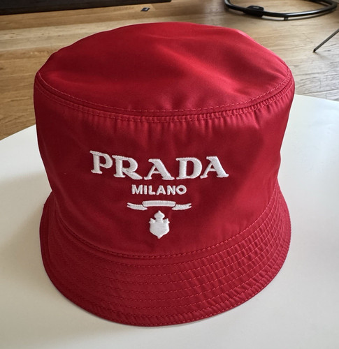 Prada milano nylon bucket - prada,