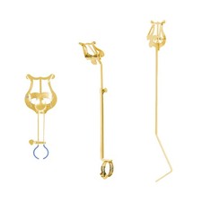 Clarinet Lyre Holder, Musical