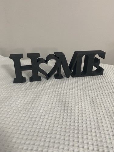 Home heart plaque - plaque, new