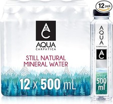 AQUA Carpatica 500ml x 12 Pure