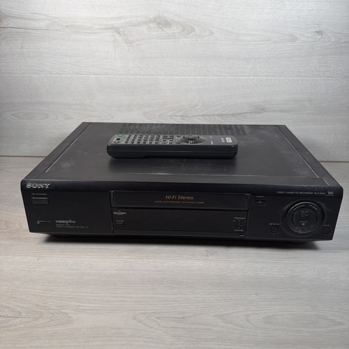 Sony slv e720ux vhs - sony, video
