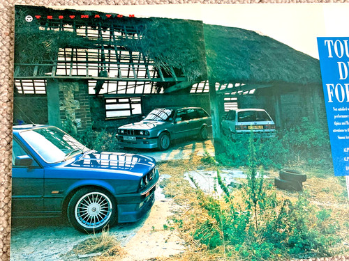 Bmw e30 touring alpina - c2, +