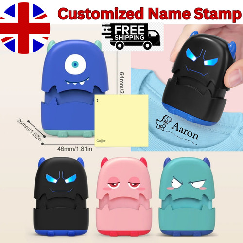 Custom name stamp self - custom,