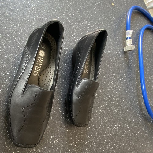 Pavers women black - pavers, leather