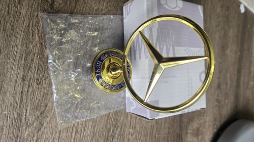 Mercedes benz hood - benz, ornament